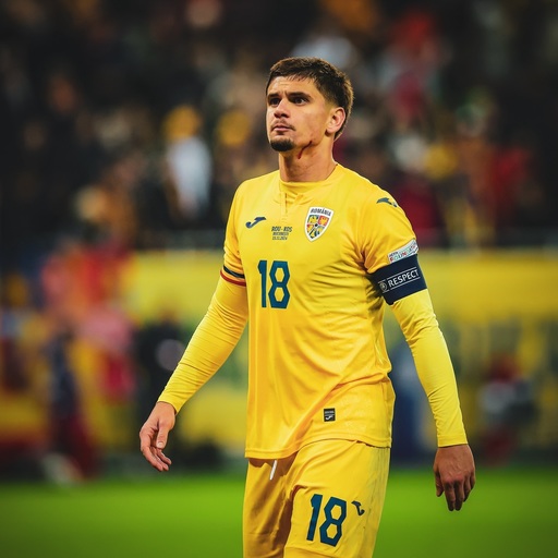 Răzvan Marin nu va evolua în meciul cu Austria, anunţă selecţionerul Mircea Lucescu