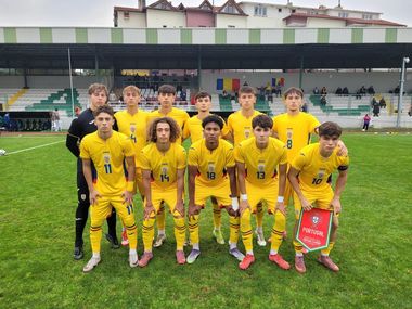 România U18, egal cu Portugalia în cel de-al doilea meci din cadrul Turneului celor 4 Naţiuni