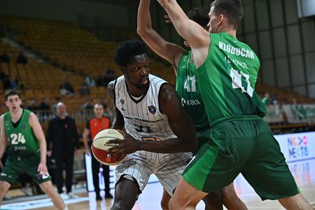 Baschet masculin: U BT Cluj, victorie după prelungiri la debutul în Liga Adriatică, în deplasare, cu KK Krka