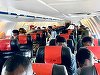 Avionul care transporta echipa naţională a Nigeriei, nevoit să aterizeze de urgenţă după ce parbrizul cabinei de pilotaj s-a fisurat