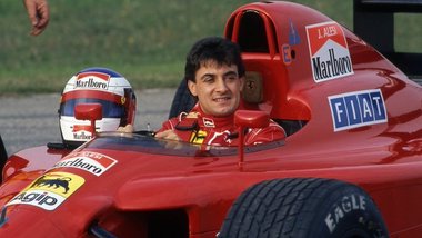 Formula 1: Jean Alesi va scoate la licitaţie monopostul său Ferrari din 1992