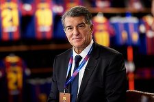 Joan Laporta asigură că s-a împăcat cu Messi şi intenţionează să organizeze un omagiu pentru argentinian