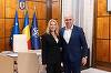Nadia Comăneci şi Mihai Covaliu s-au întâlnit cu premierul Ilie Bolojan şi vicepremierul Tánczos Barna. Celebrarea „Anului Nadia Comăneci” în 2026, tema principală a întâlnirii