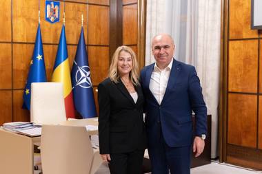 Nadia Comăneci şi Mihai Covaliu s-au întâlnit cu premierul Ilie Bolojan şi vicepremierul Tánczos Barna. Celebrarea „Anului Nadia Comăneci” în 2026, tema principală a întâlnirii