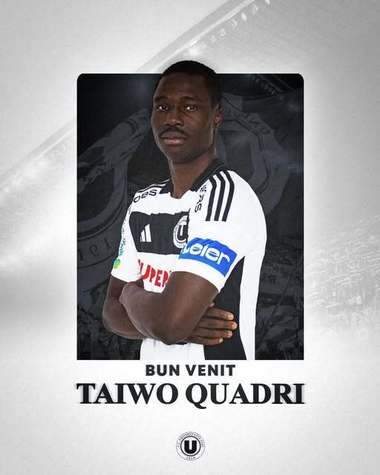 Superliga: Atacantul nigerian Taiwo Qaudri va juca la Universitatea Cluj