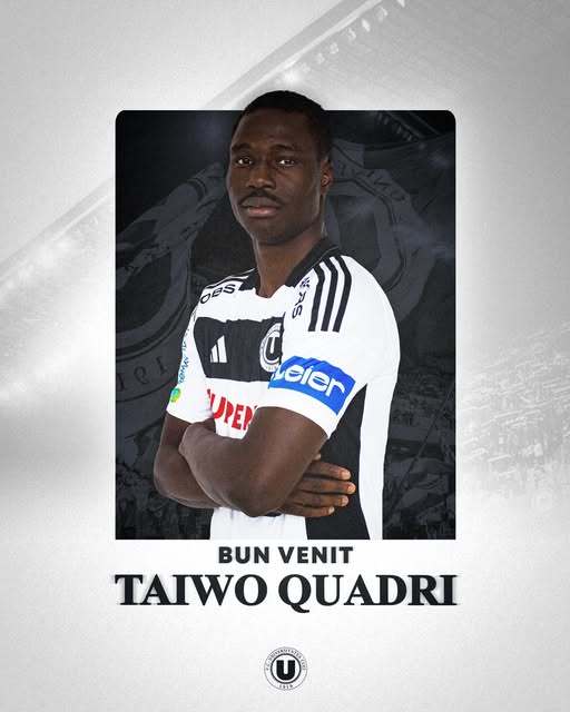 Superliga: Atacantul nigerian Taiwo Qaudri va juca la Universitatea Cluj