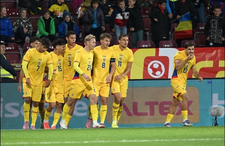 Euro U21 2027: România a dispus de Cipru, scor 2-0