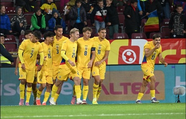 Euro U21 2027: România a dispus de Cipru, scor 2-0