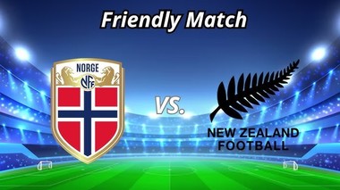 Amical: Norvegia – Noua Zeelandă 1-1 / Meciul a fost arbitrat de o brigadă din România