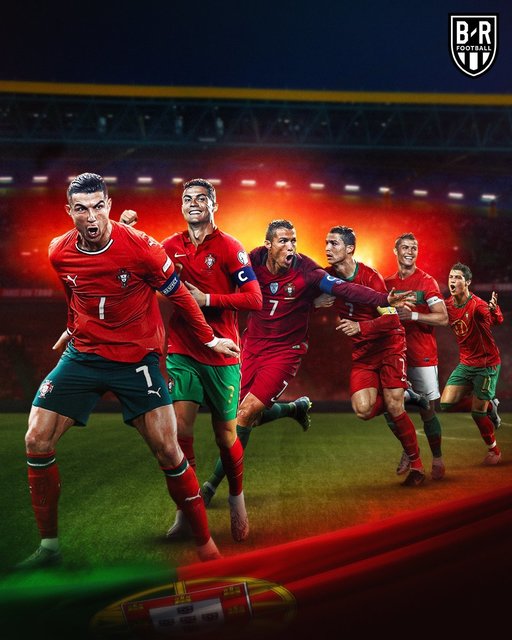 Fotbal: Două goluri şi un record pentru Cristiano Ronaldo