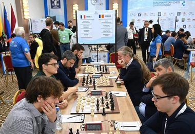 Şah - România, performanţă istorică la Campionatul European pe Echipe: locul 5 la Open, cel mai bun din toate participările de până acum