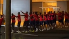 Reacţie neaşteptată a jucătorilor naţionalei din Surinam după ce suporterii selecţionatei din Panama au făcut gălăgie în faţa hotelului - VIDEO