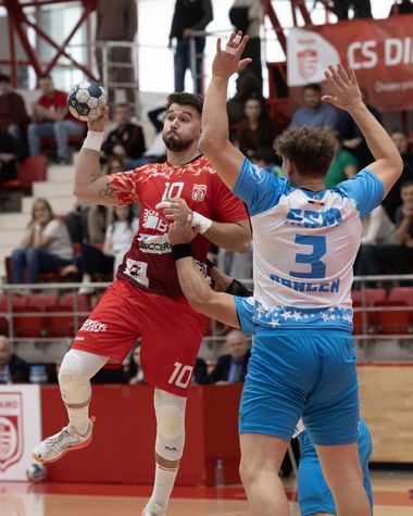 Handbal masculin: Campioana Dinamo Bucureşti, al cincilea eşec consecutiv în grupa A din Liga Campionilor