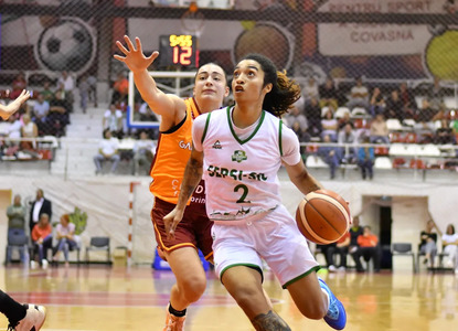 Baschet feminin: Sepsi Sf. Gheorghe, a doua înfrângere în FIBA EuroCup; Rapid, victorie în Franţa