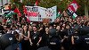 Cinci arestări în timpul manifestaţiilor pro-palestiniene dinaintea unui meci de baschet la Valencia