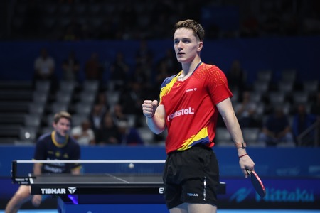 Tenis de masă: România a eliminat la Zadar campioana europeană en titre. Echipa tricoloră masculină şi-a asigurat o medalie istorică la Europene