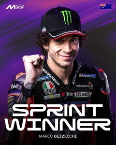 MotoGP: Italianul Marco Bezzecchi a câştigat cursa sprint de la Grand Prix-ul Australiei