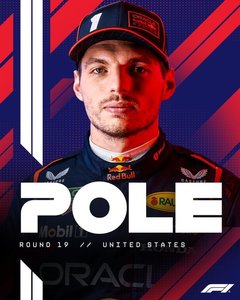 Formula 1: Max Verstappen va pleca din pole-position la Marele Premiu al SUA