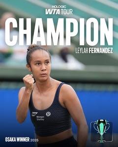 Leylah Fernandez a câştigat turneul de la Osaka