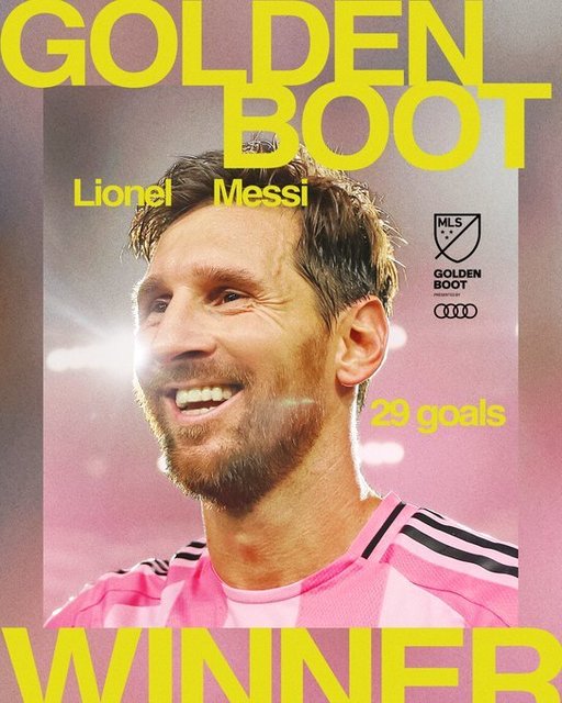Lionel Messi a reuşit un hattrick pentru Inter Miami şi a câştigat titlul de cel mai bun marcator al sezonului regulat din MLS - VIDEO