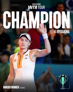 Elena Rîbakina a câştigat turneul Ningbo Open