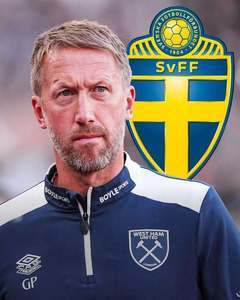 Graham Potter a fost numit în funcţia de selecţioner al Suediei