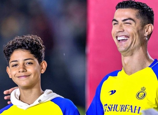 Fiul lui Cristiano Ronaldo, convocat la naţionala U16 a Portugaliei