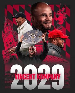 Antrenorul Vincent Kompany şi-a prelungit contractul cu Bayern Munchen