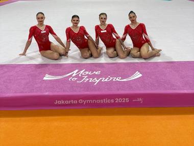 Gimnastică: Sabrina Voinea, în finale la sol şi bârnă, Denisa Golgotă la sol, la Campionatul Mondial din Indonezia