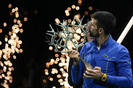 Novak Djokovici nu va participa la Mastersul 1000 de la Paris