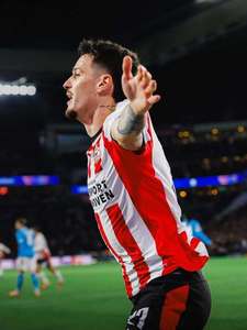 Liga Campionilor: Dennis Man a marcat două goluri pentru PSV Eindhoven în meciul cu Napoli / Interul lui Cristi Chivu s-a impus cu Union Saint-Gilloise
