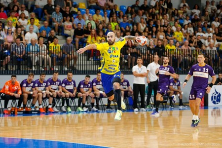 Handbal masculin: Potaissa Turda, învinsă drastic de Saint-Raphael Var, în grupa A din European League