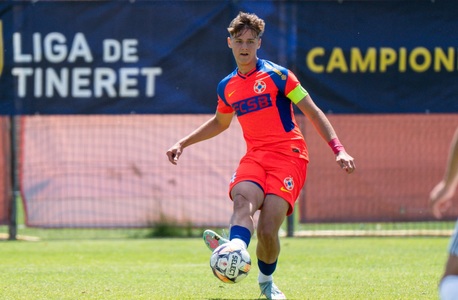 Victorie pentru FCSB la debutul în sezonul UEFA Youth League