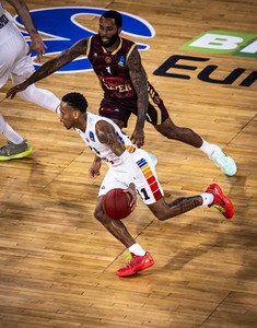 Baschet masculin: U BT Cluj, victorie dramatică cu Umana Reyer Veneţia, în BKT EuroCup