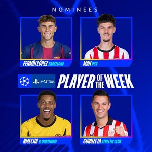 Dennis Man, nominalizat la titlul de „jucătorul săptămânii” în Liga Campionilor