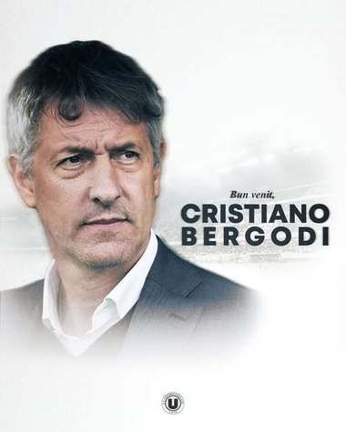 Superliga: Cristiano Bergodi este noul antrenor al echipei Universitatea Cluj