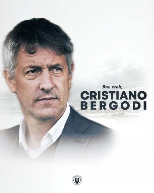 Superliga: Cristiano Bergodi este noul antrenor al echipei Universitatea Cluj