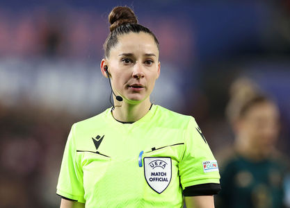 Brigadă de arbitri din România, delegată la semifinala UEFA Women’s Nations League dintre Spania şi Suedia