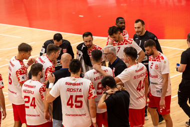 Handbal masculin: Dinamo Bucureşti, al şaselea eşec consecutiv în grupa A din Liga Campionilor
