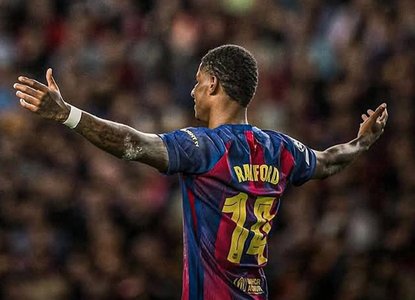 Rashford vrea să rămână la FC Barcelona după expirarea împrumutului