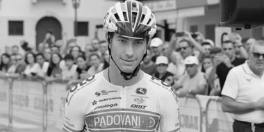 Ciclism: Italianul Kevin Bonaldo a murit la 25 de ani, la o lună după ce i s-a făcut rău în timpul unei curse