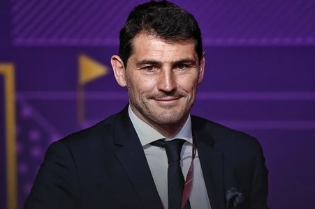 Fotbal: Menajera lui Iker Casillas a fost arestată după ce i-a furat acestuia câteva ceasuri de lux