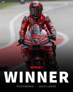 MotoGP: După ce a plecat din pole-position, Francesca Bagnaia a câştigat cursa sprint de la Grand Prix-ul Malaysiei