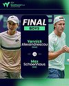 Yannick Alexandrescou s-a calificat în finala Turneului Campionilor ITF Junior de la Chengdu
