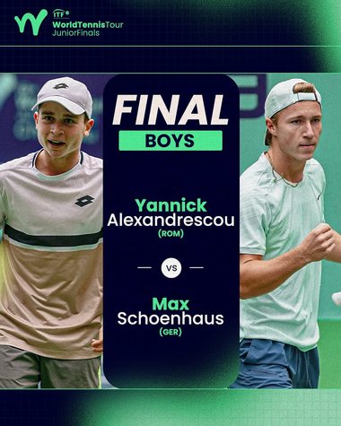 Yannick Alexandrescou s-a calificat în finala Turneului Campionilor ITF Junior de la Chengdu