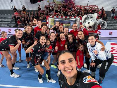 Handbal feminin: Gloria Bistriţa – Team Esbjerg, scor 38-35, în grupa A din Liga Campionilor