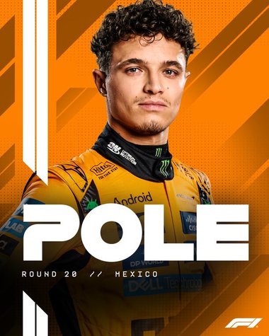Formula 1: Lando Norris va pleca din pole-position la Marele Premiu al Mexicului