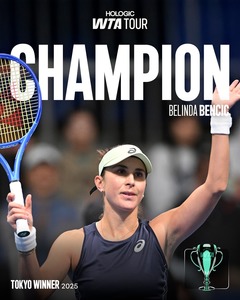 Belinda Bencic a câştigat turneul de la Tokyo, al zecelea trofeu al carierei