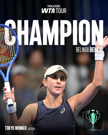Belinda Bencic a câştigat turneul de la Tokyo, al zecelea trofeu al carierei