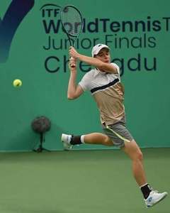 Yannick Alexandrescou - învins în finală la Turneul Campionilor ITF Junior de la Chengdu - China